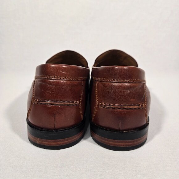 COLE HAAN  American Iconic Heritage Classic Brown Penny  Loafers Men\'s Size12 M. main image 4